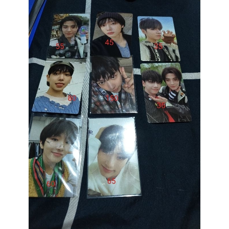 PC SUNGHO BOYNEXTDOOR HOW STICKER