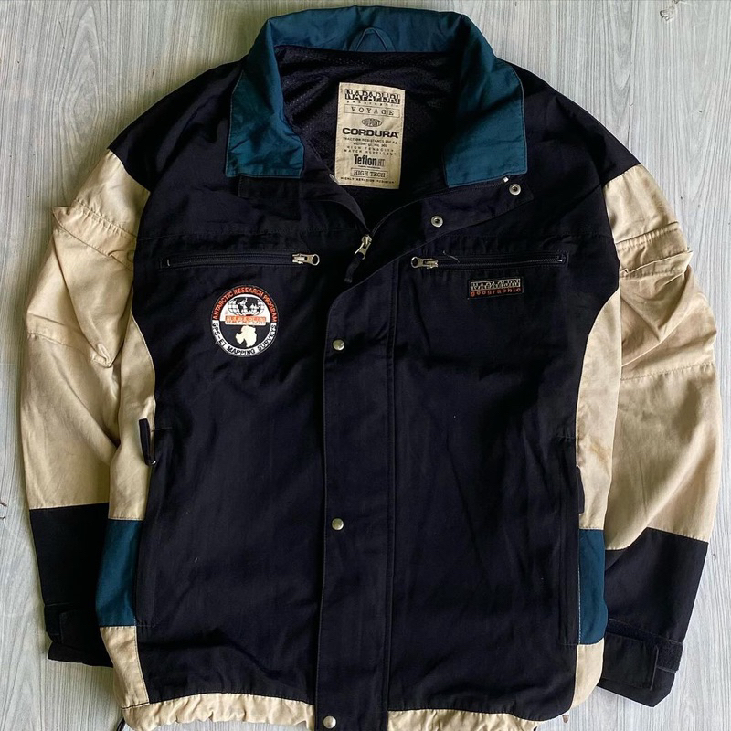 VINTAGE NAPAPIJRI OUTDOOR JAKET