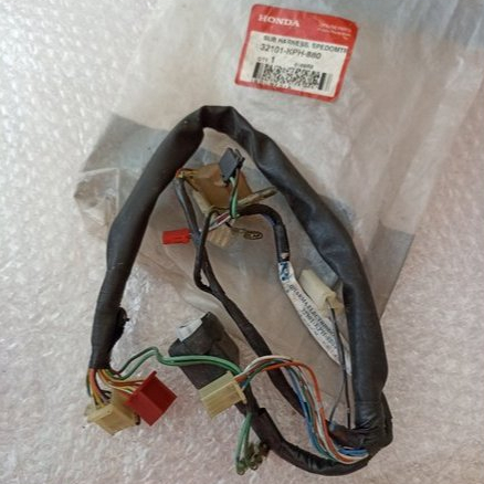 Sub Harness Speedometer Kabel Body Speedometer Socket Putih Honda Kharisma 125CC 32101KPH880