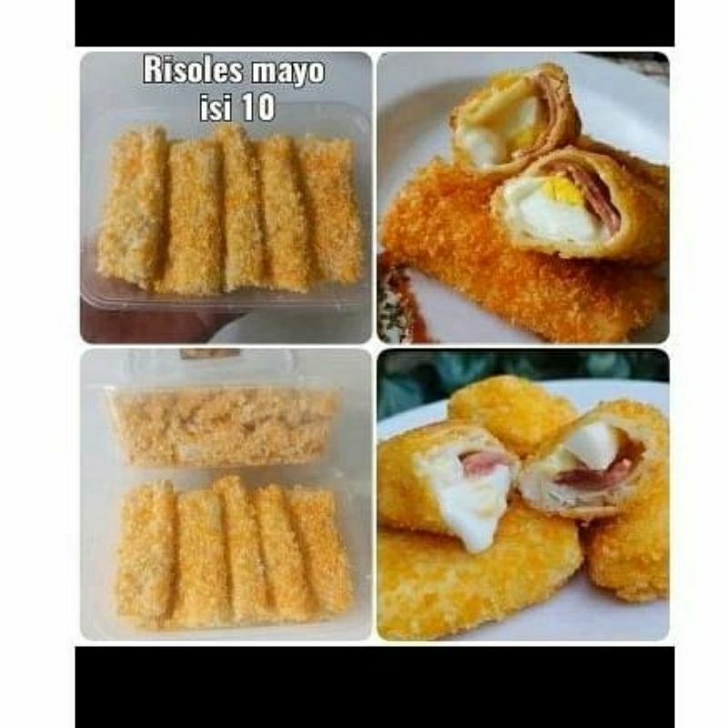 

Risol mayo (isi telur sosis dan mayonaise) isi 5 pcs