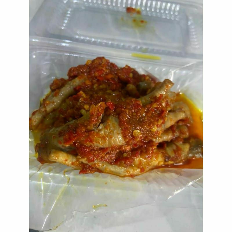 

Ceker pedas frozen