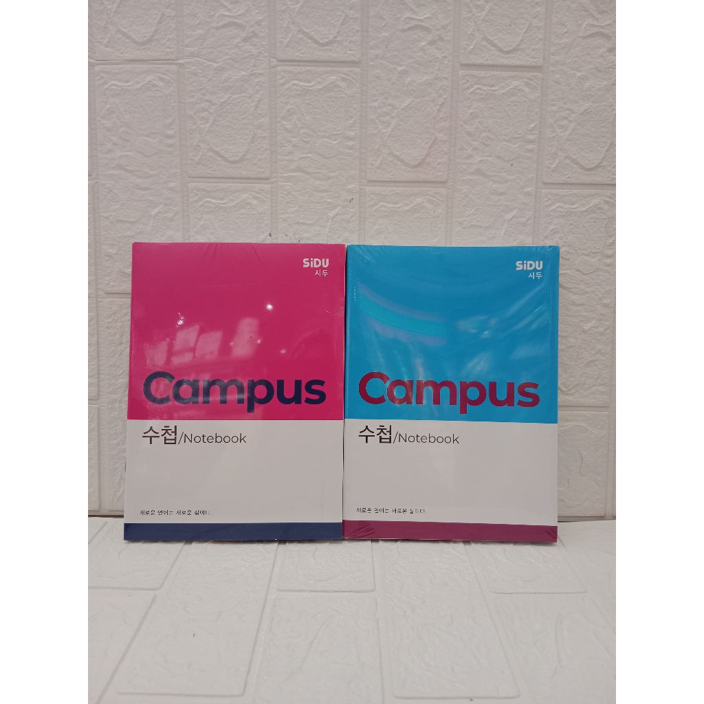 

Buku Tulis SIDU Campus 42 Lembar (1PAK=5PCS)