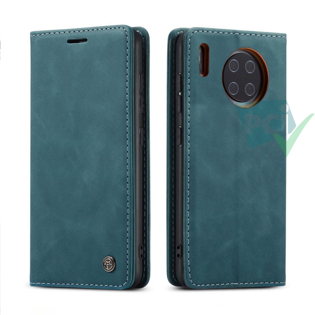 Casing Untuk Huawei Mate 30 Pro Wallet Pro Case Super Kesing PE Leather Full 360 Degree TPU Waterpro