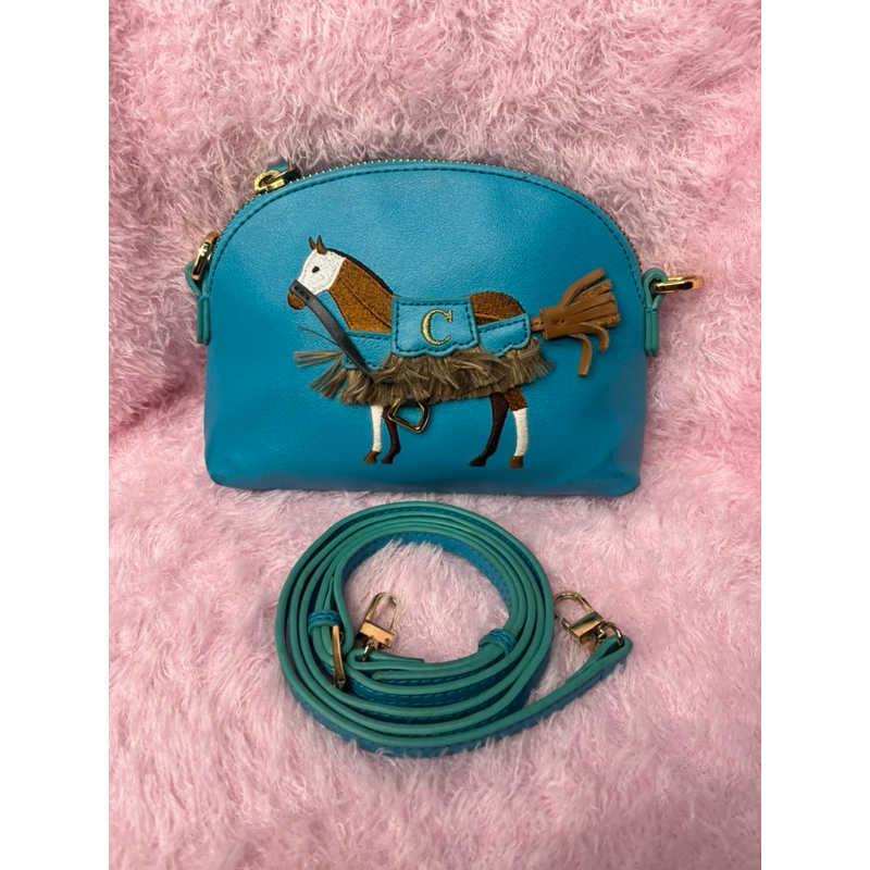 LAPALETTE CUPCAKE Mini Sling Kulit Asli