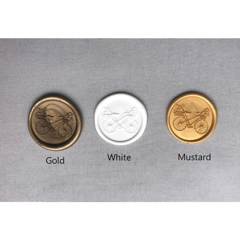

CYCLE - 1 Pcs Wax Seal Sticker Undangan WAXSEALCOIN Vintage / Tanpa Minimum / 1 Pcs/ Termasuk Double tape / Lilin Wax Seal Vintage