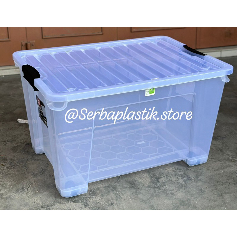 Container bening transparan bpa free / box serbaguna / box transparan / box transparant / container 