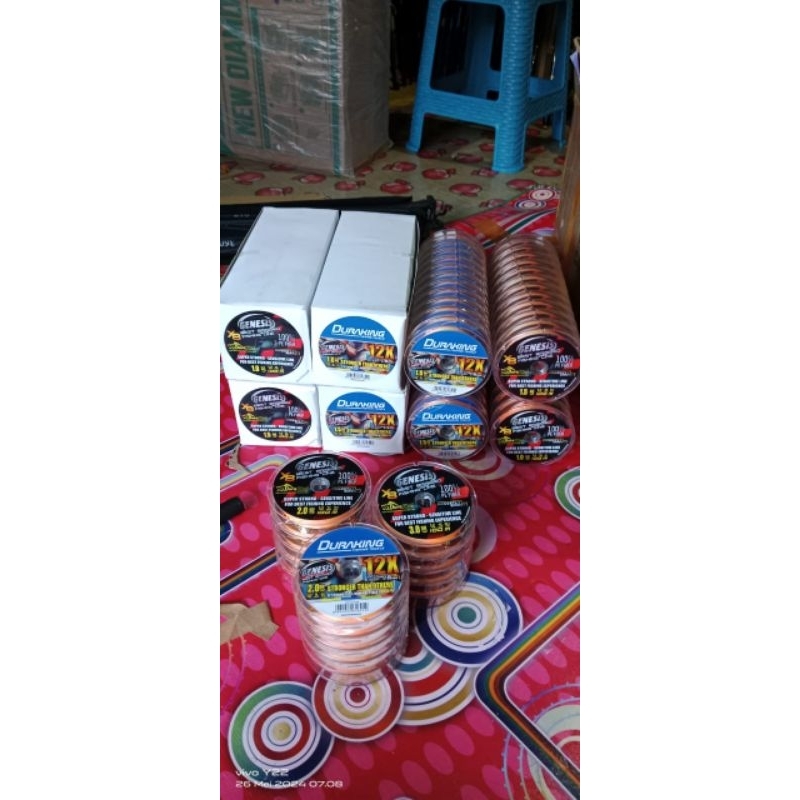 Pe genesis Duraking X8 dan X12