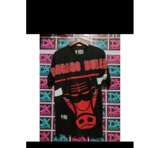kaos bootleg Chicago bulls big logo