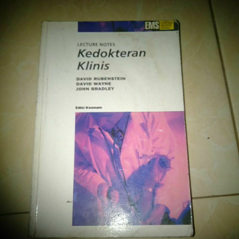 Buku lecture notes kedokteran klinis