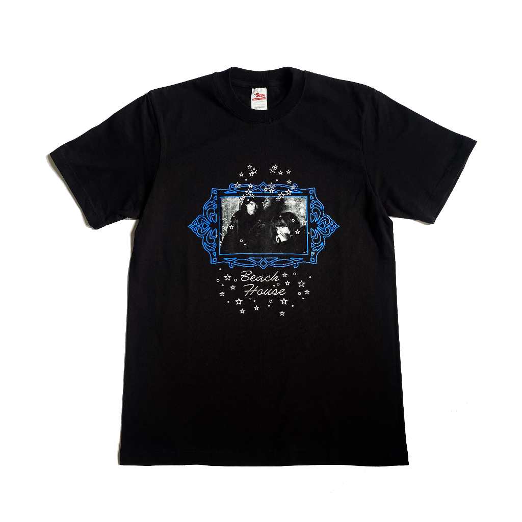 Tshirt Beach House Thank Your Lucky Stars Bootleg Black