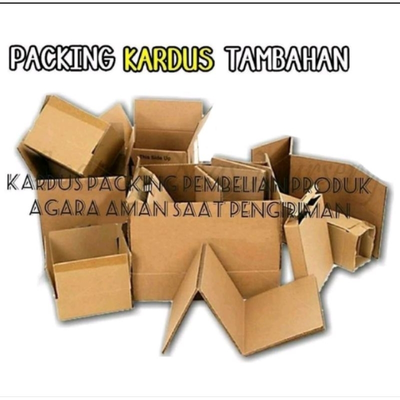 

Kardus Tambahan Packing Produk