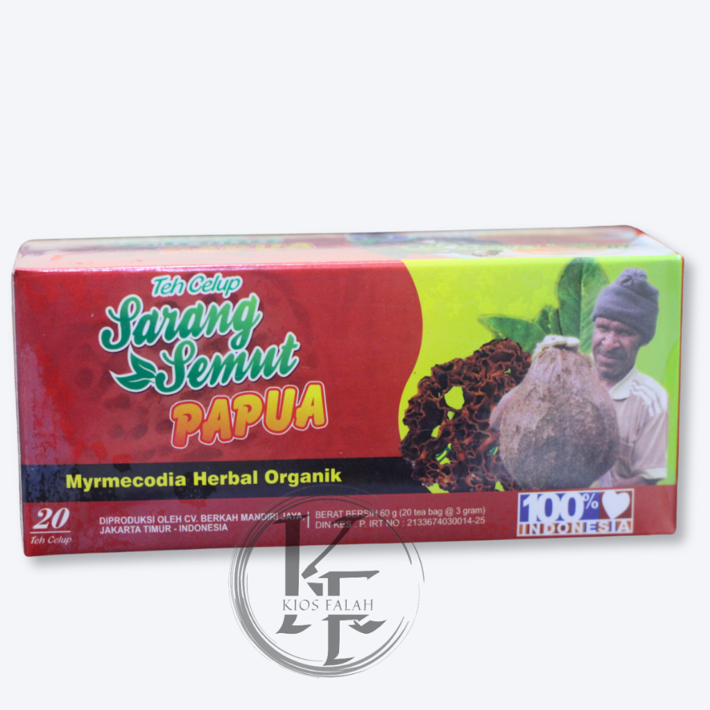 

Teh Celup Sarang Semut Papua Herbal Asli Original