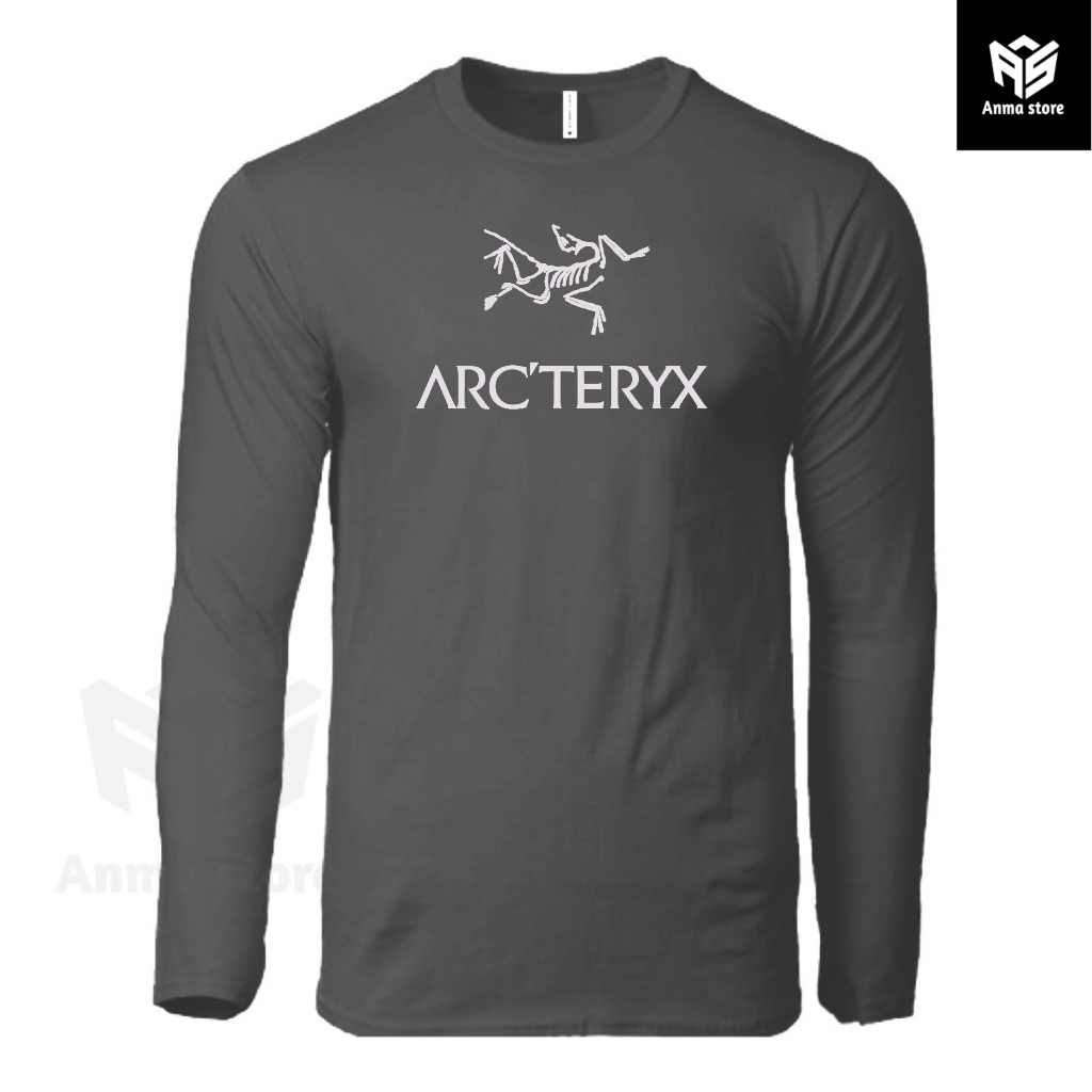 Kaos Tshirt Lengan Panjang Arcteryx