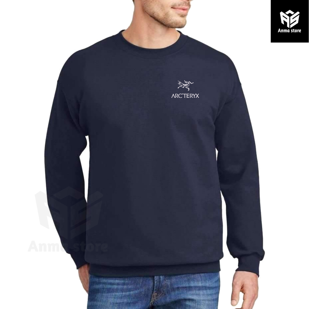Sweater Hoodie Pendaki Gunung Arcteryx Mountain