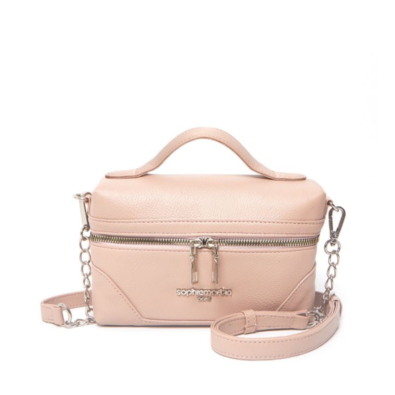 Sophie Martin Gabrienna Pink Tas Selempang Wanita
