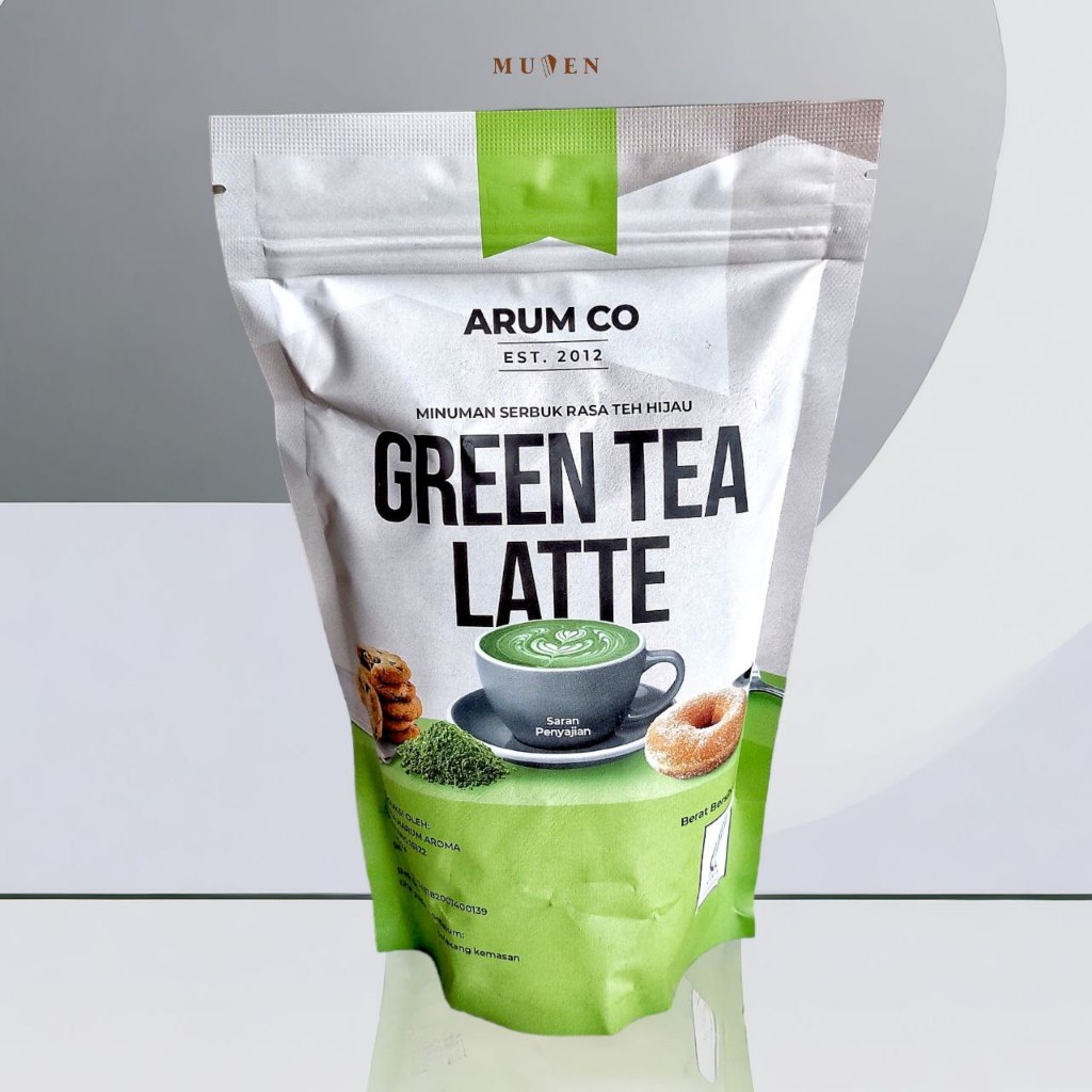 

ARUM CO GREEN TEA LATTE 500 GR