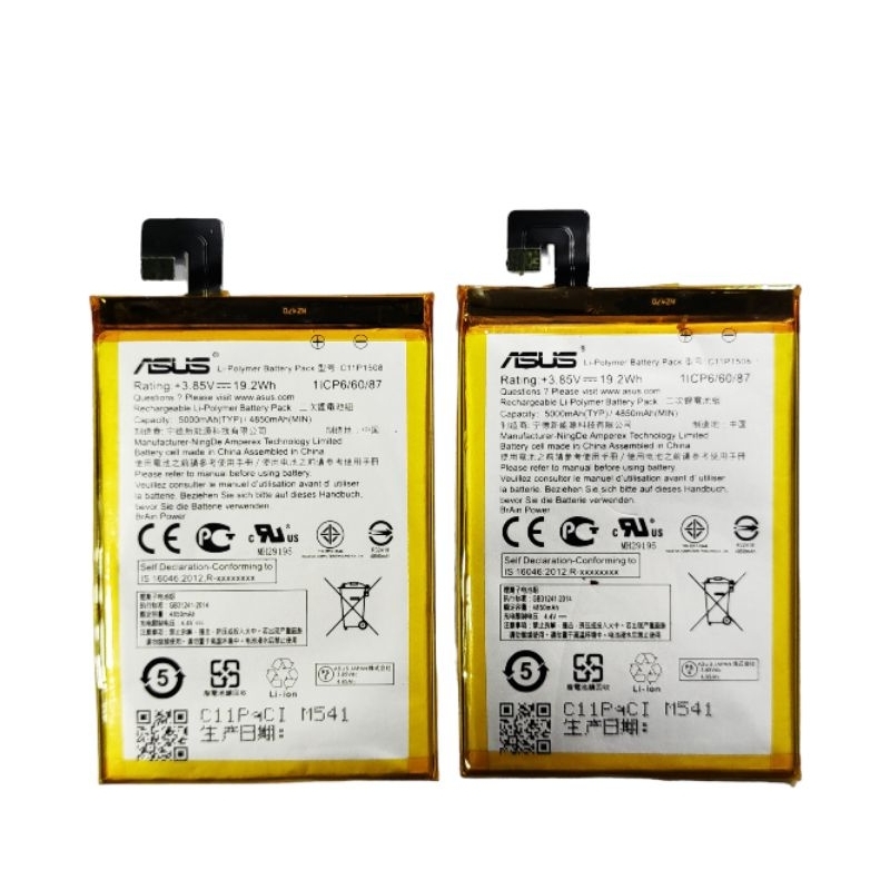 BATRE BATTREI C11P1508 ASUS ZENFONE MAX ZC550KL Z010AD Z010DD Z010D Z010DA BATRE