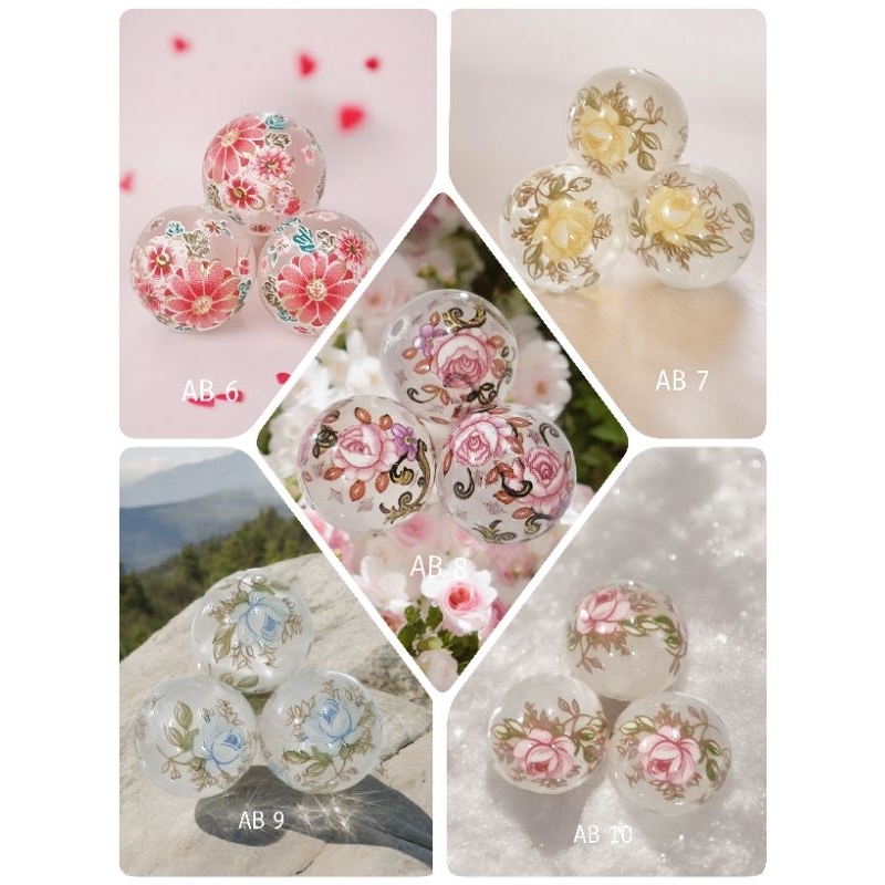 Manik Jepang Luxury beads Tensha AB 6 - AB 10