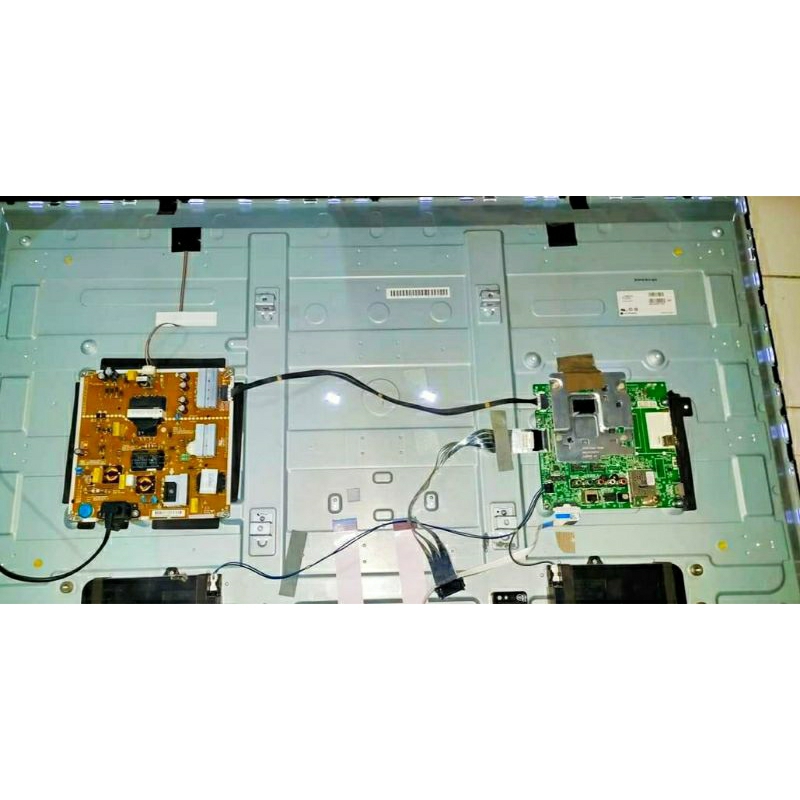 MESIN MB MAINBOR MODUL MAINBOARD MAINBOAR PSU POWER SUPPLY SUPLY REGULATOR SULAY TCON TIKON T CON  L