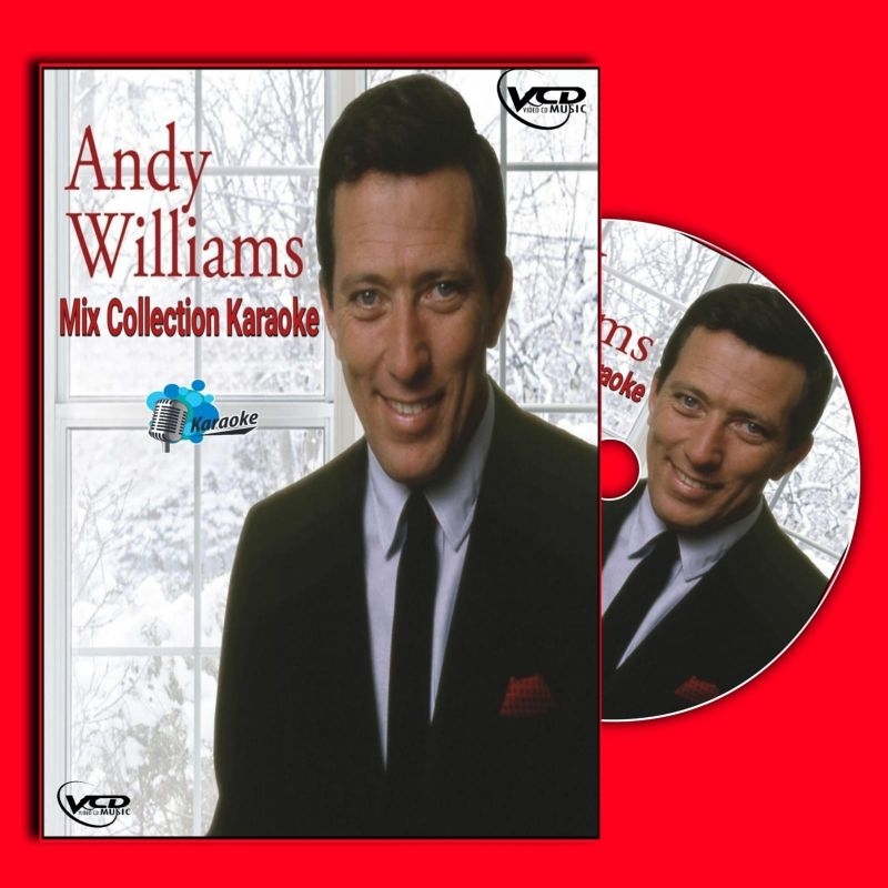 KASET VCD LAGU ANDY WILLIAMS-VCD KARAOKE POP BARAT LOVE SONG-KARAOKE LAGU BARAT-KASET DVD LAGU SLOW 