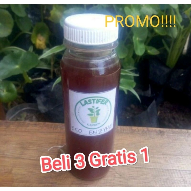 pupuk eco Enzim kemasan botol 250 ml cairan multifungsi