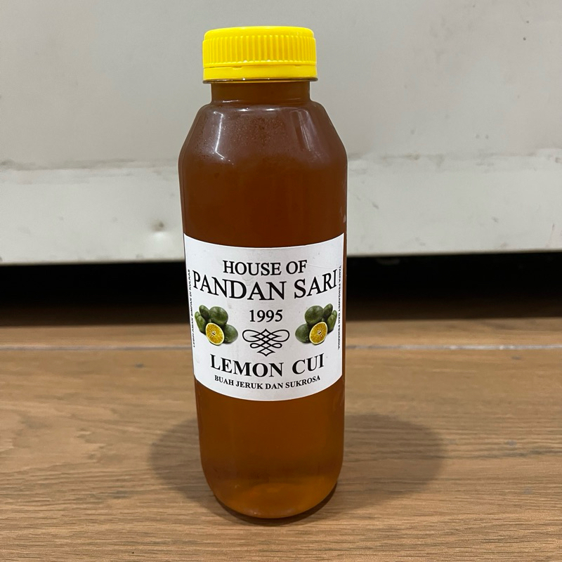 

House of Pandan Sari Sirup Lemon Cui 500ml