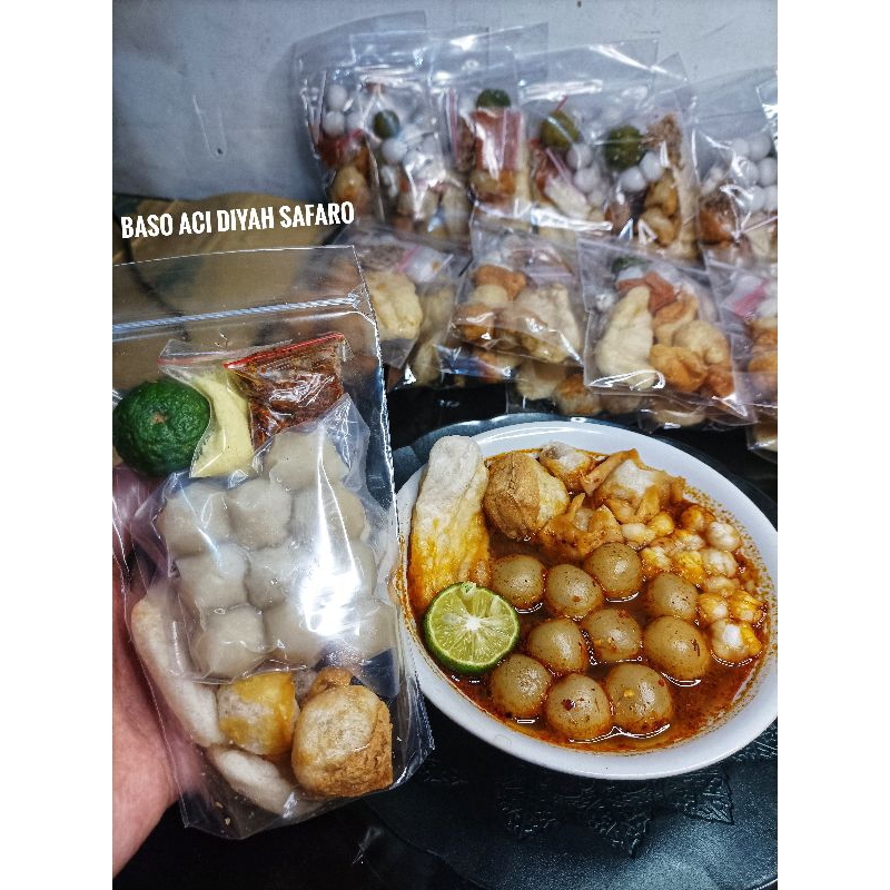 

BASO ACI VARIAN ORIGINAL / Baso Aci tanpa isian