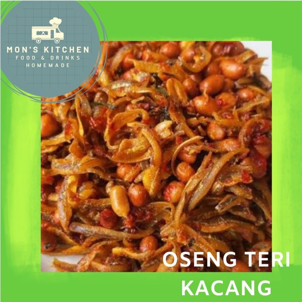 

MON’S KITHCEN - HOMEMADE OSENG TERI KACANG