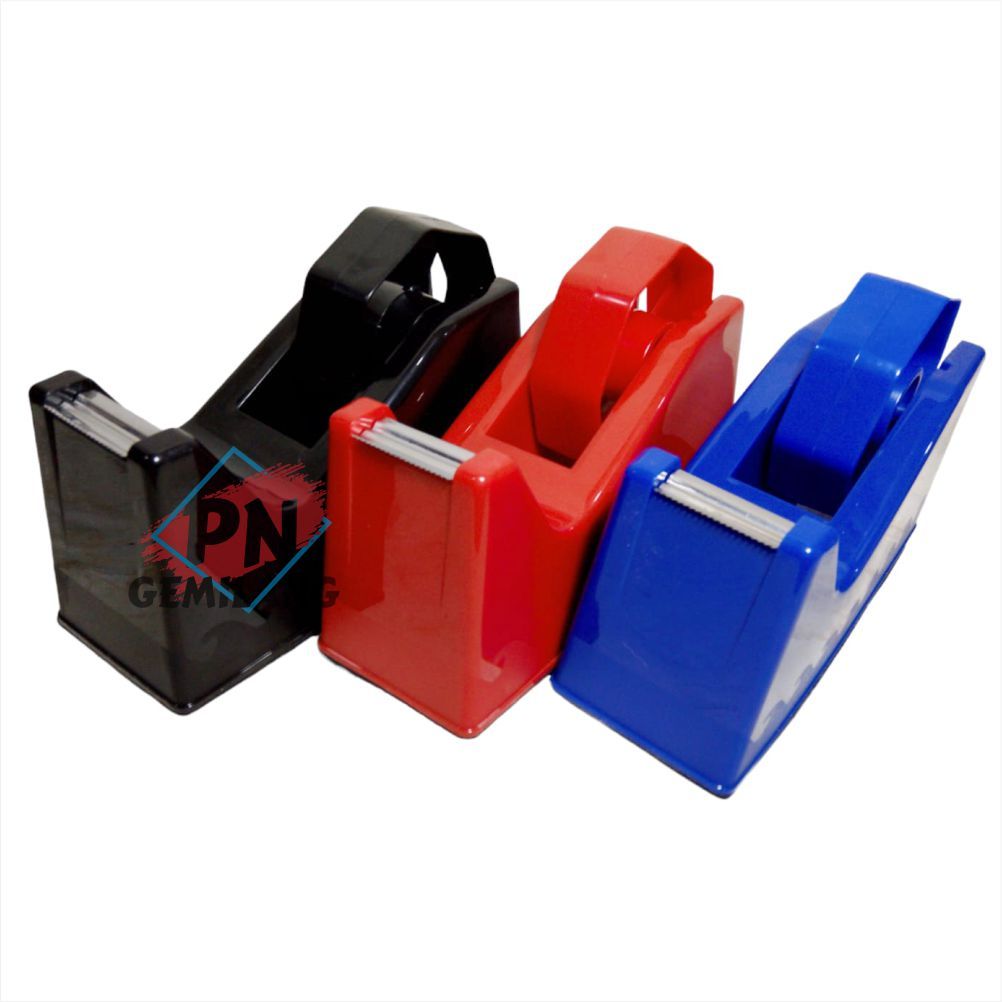 

RB Tape Cutter Tempat Pemotong Lakban Isolasi Tape CUTTER Dispenser SOLATIP Joyko TD 103