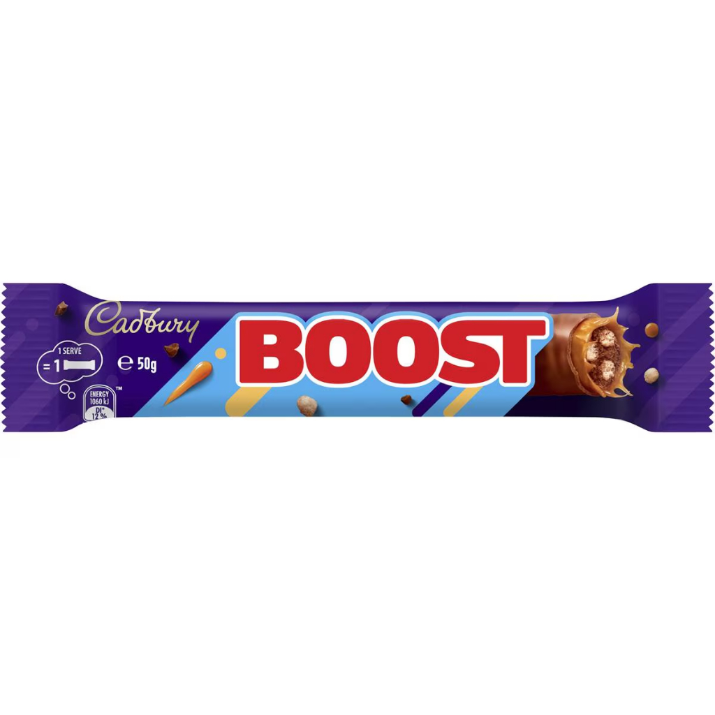 

Cadbury Boost Chocolate Bar 50g