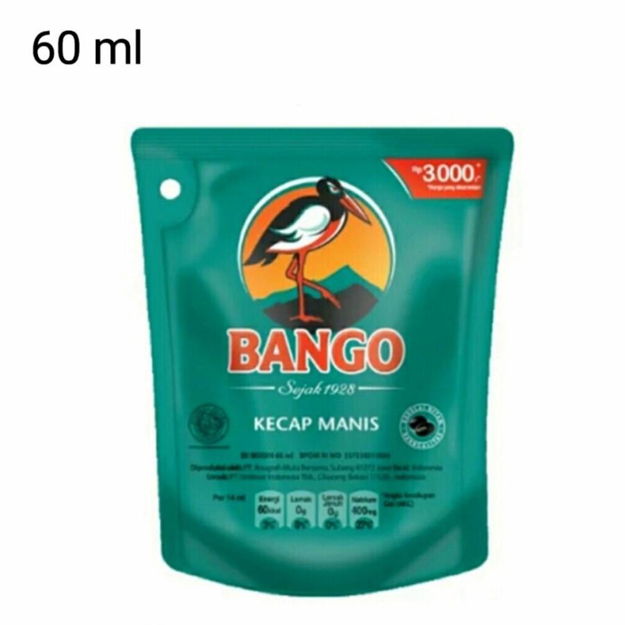 

Kecap Bango Manis 60ml