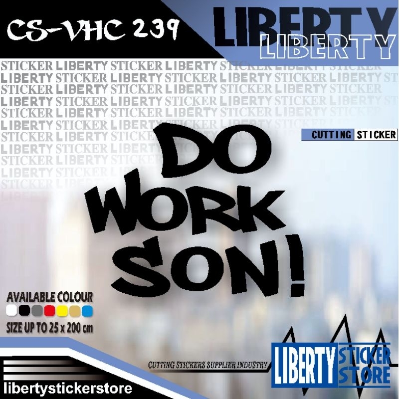 do work so cutting sticker | do work so cutting stiker | cutting sticker do work so | cutting stiker