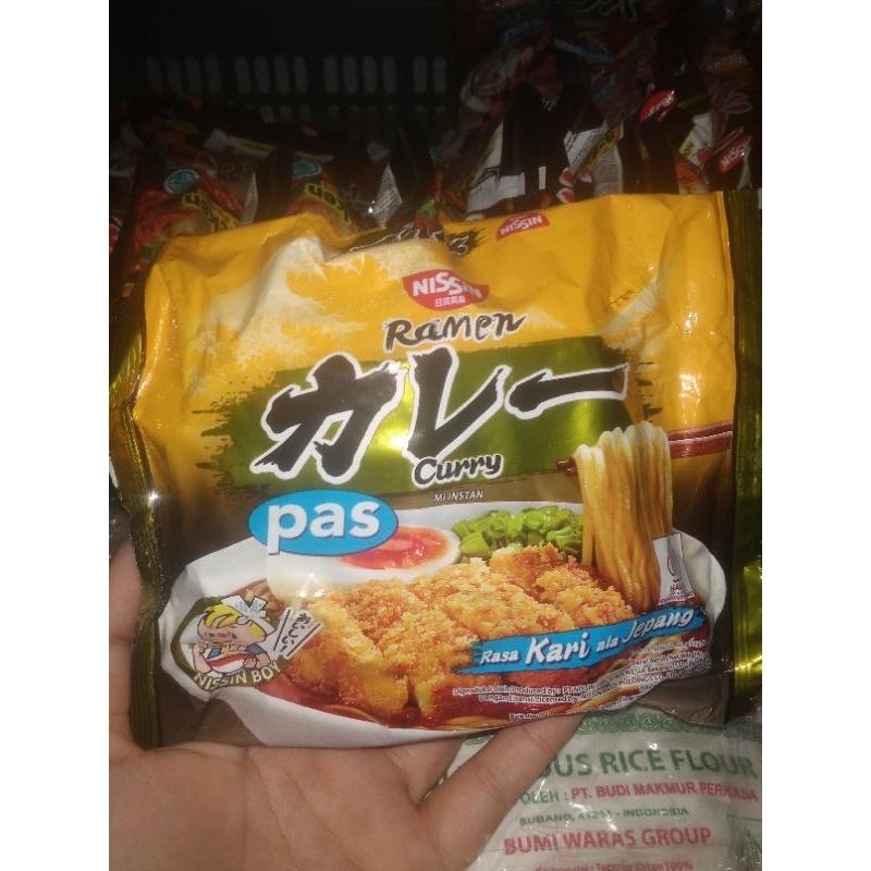 

NISSIN RAMEN PAS / MIE RAMEN ALA JEPANG HALLAL ALL VARIAN