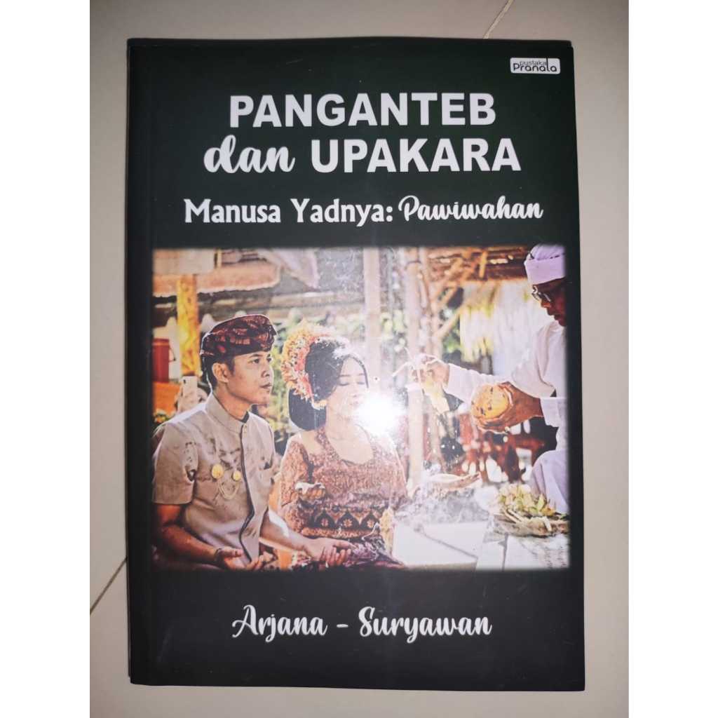 Buku Panganteb dan Upakara Manusa Yadnya