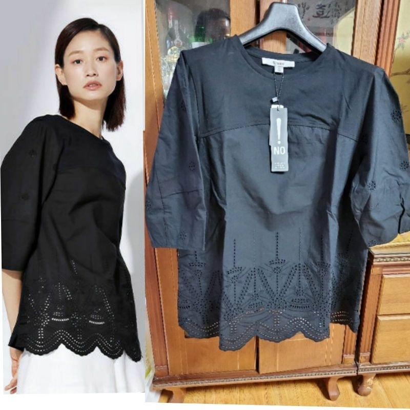 Sj wani eyelet blouse