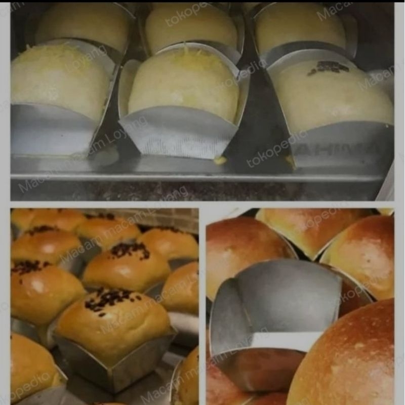 Cetakan Bluder / Cetakan Roti Bluder / Loyang Bluder