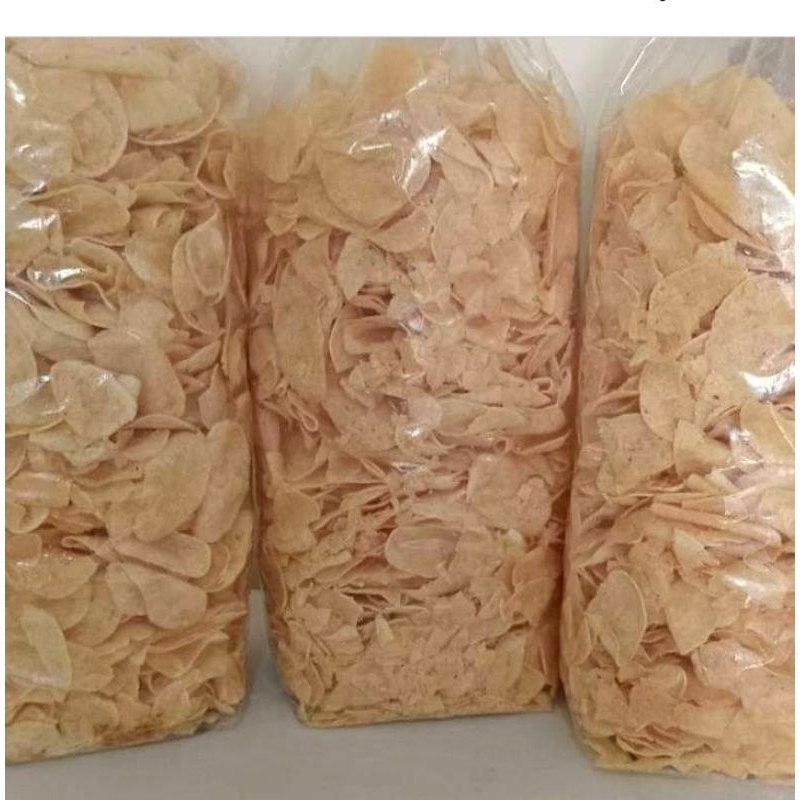 

Kripik mentah kroc isi120biji