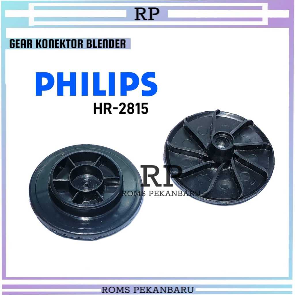 GEAR KONEKTOR BLENDER PHILIPS 2815 -GERIGI DINAMO BLENDER PILIP