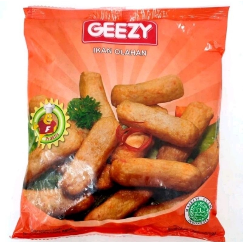 

Geezy Tempura 500gr