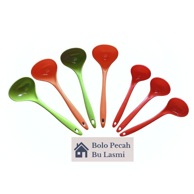 Irus Kuah Sendok Sayur Melamin Melamine / Centong Sayur Melamin