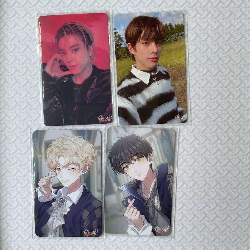 Enhypen jake pc photocard dawn ld sw da bdo pvc zebra hc