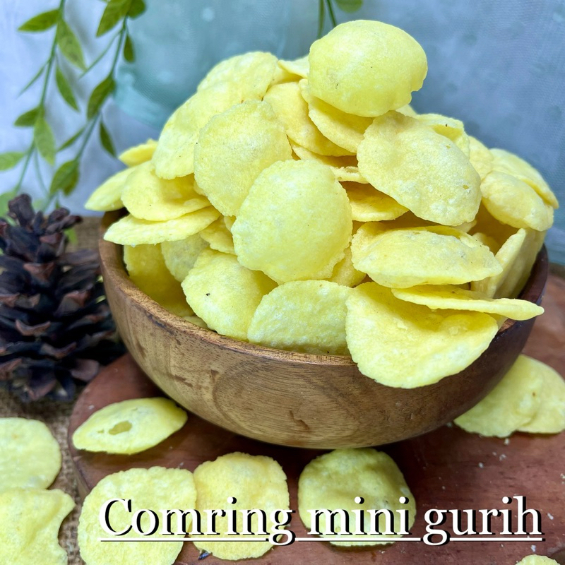 

KRIPIK COMRING BAWANG MINI 250gram GURIH SNACK KILOAN MURAH