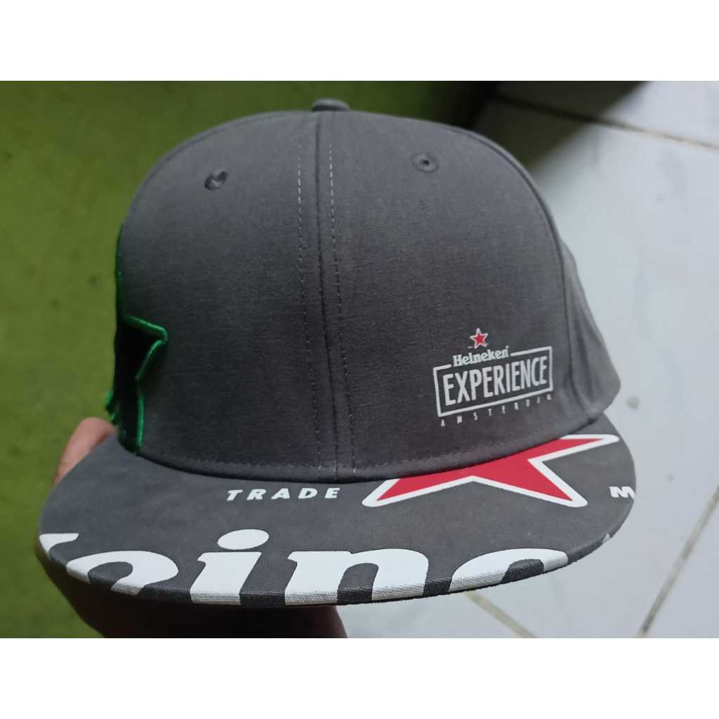 Topi Snapback Heineken Experience