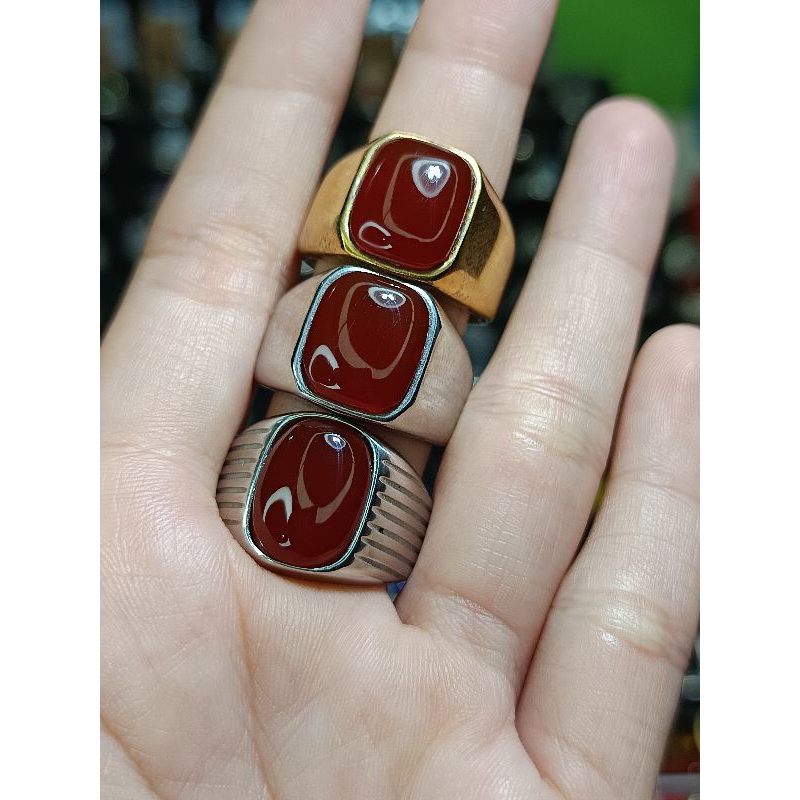 Merah Cempaka NATURAL ASLI