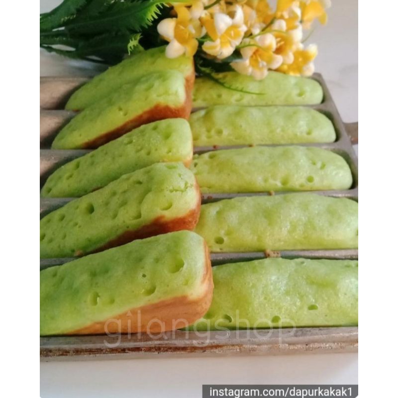 cetakan pukis cetakan kue pancong bandros