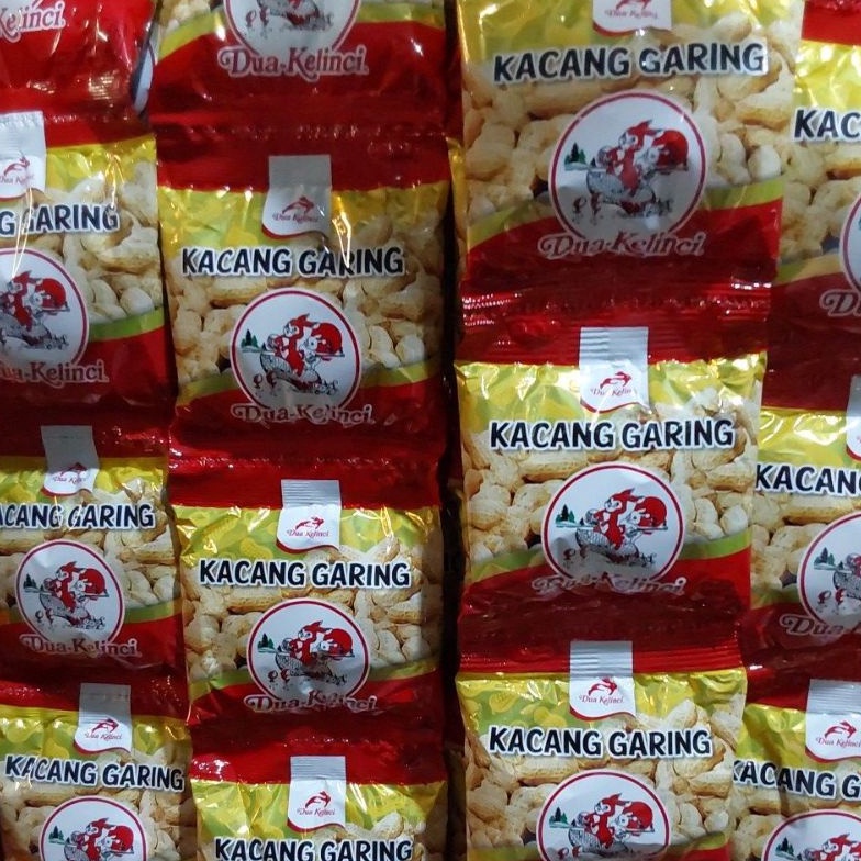 

KESEMPATAN TERBATAS Dua Kelinci Kacang Garing Renteng Isi 1pc 14gr Renceng