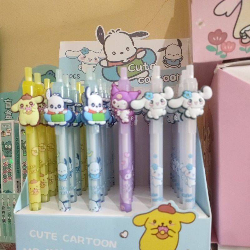 

1 box pensil mekanik sanrio isi 36