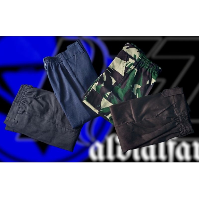Celana Polisi anak / Celana TNI AU / Celana TNI AD / Celana Pilot Berkualitas Tinggi / Kostum Anak