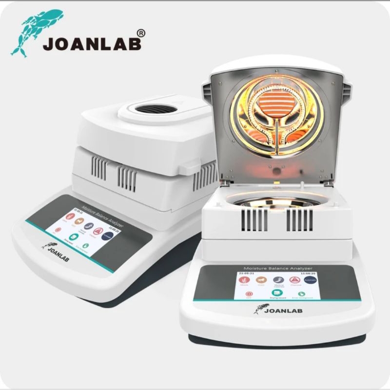 Halogen Moisture Tester Joanlab MBA1002 Balance Analyizer MC Meter Lab