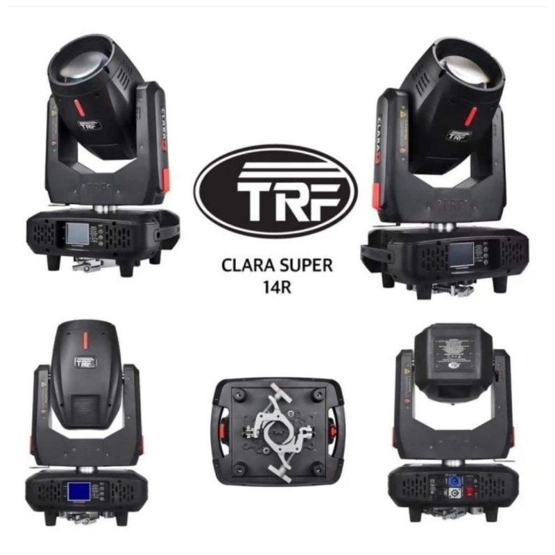 LAMPU BEAM CLARA S 2 IN 1 TRF BULB 14R RDW PROFESIONAL ORIGINAL